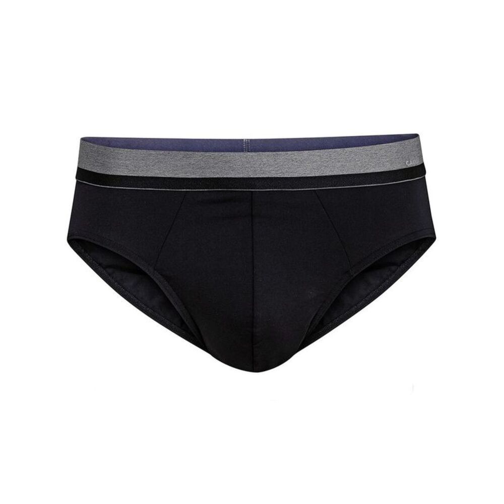 CALIDA Men's Cotton Briefs Men BLACK Underwear